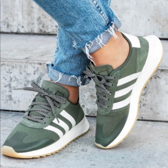 Adidas Originals Old School Camo Green 